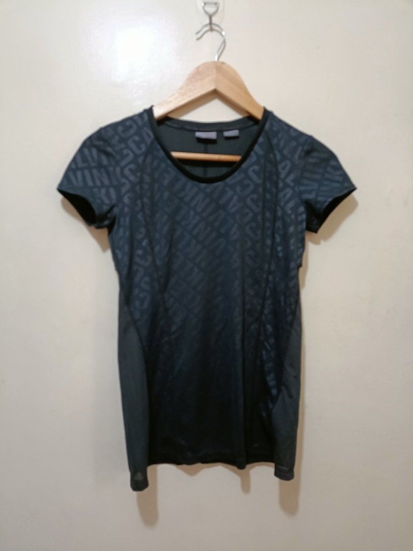 Calvin Klein dri fit shirt Women s Fashion Tops Shirts on Carousell
