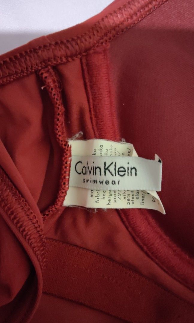 calvin klein one piece