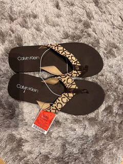 Calvin Klein slippers womens