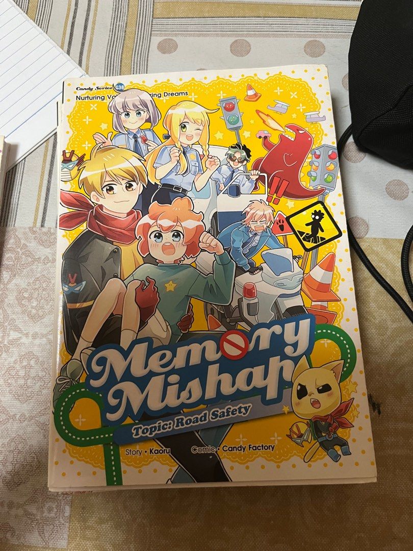 Candy jam comic book, Hobbies & Toys, Books & Magazines, Children's