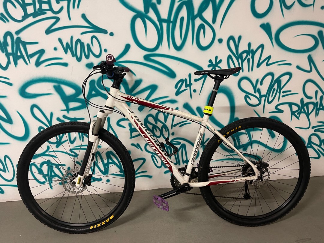 Cannondale bike bicycle SL5 size Large L 29 Sports Equipment
