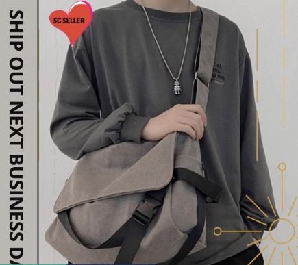 Big sling bag for men new arrivals