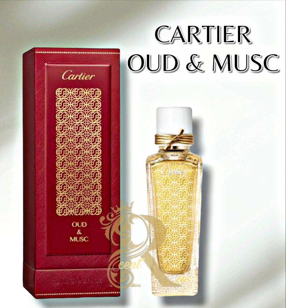CARTIER OUD MUSC