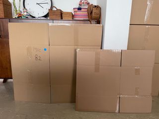 Carton box for moving