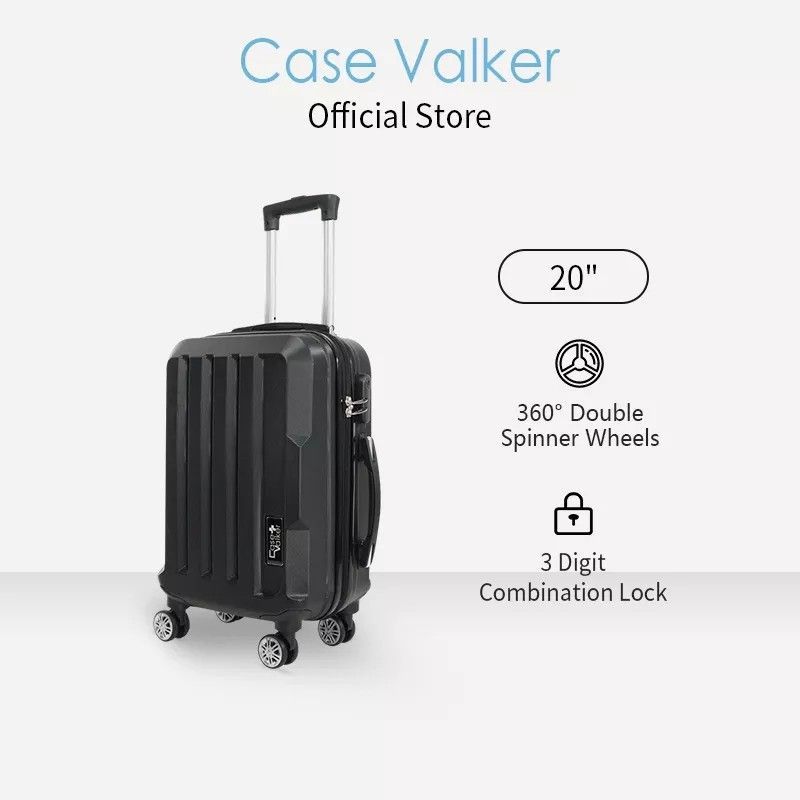 Case Valker Fashion Gorgeous ABS Ultralight Weight Business