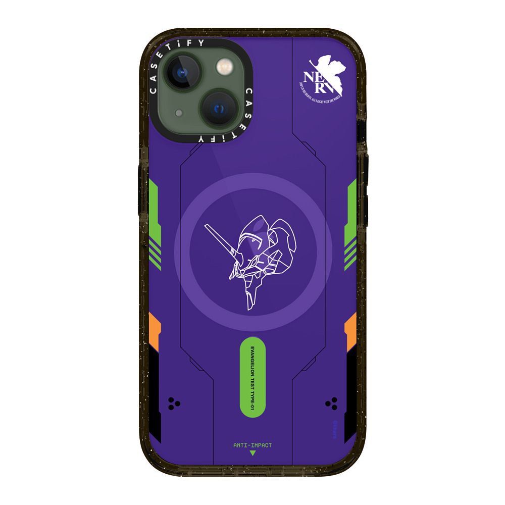 CASETiFY EVA 明日香Evangelion Test Type-01 Case, 手提電話, 電話及 ...