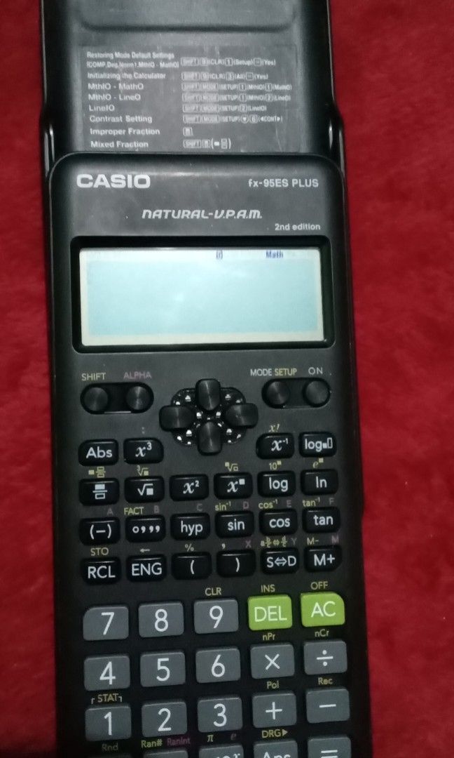 Casio 95es Calculadora Casio Fx 95 Online Calculadora Casio Fx 95