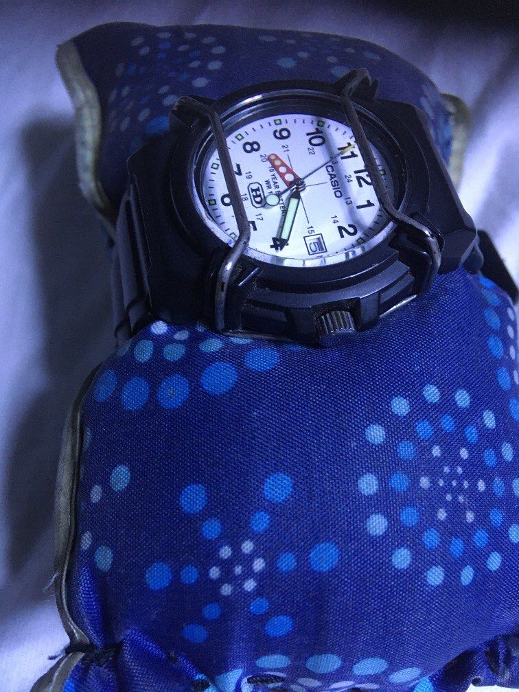 Reloj casio hda hotsell 600
