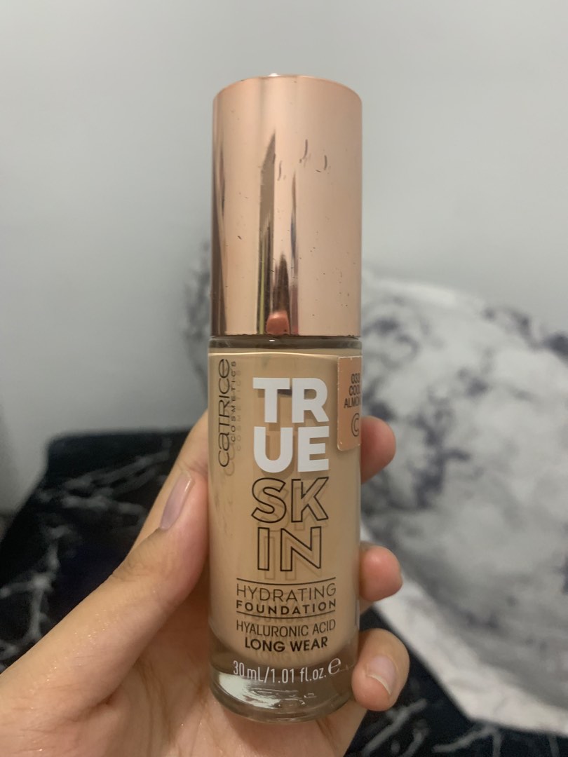 CATRICE TRUE SKIN FOUNDATION, Beauty & Personal Care, Face, Makeup on ...
