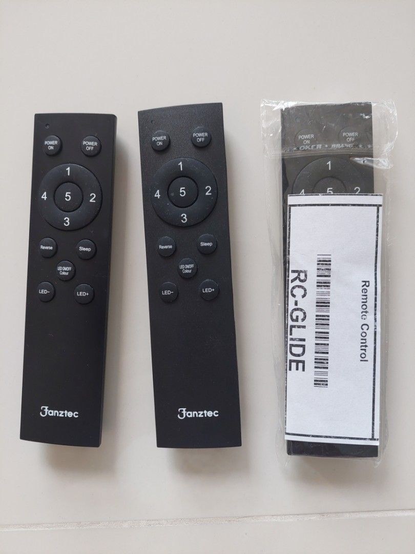 Ceiling fan remote control Fanztec, Furniture & Home Living, Lighting