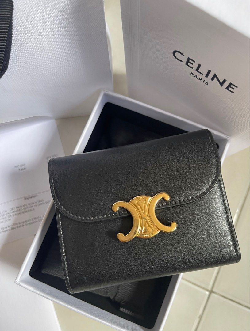 Celine short wallet on sale