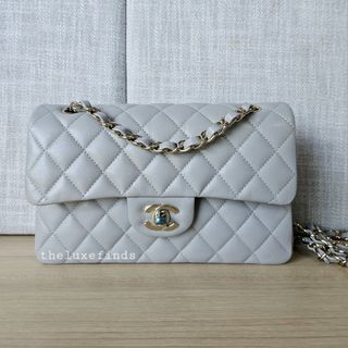 Affordable chanel 21a grey For Sale, Bags & Wallets