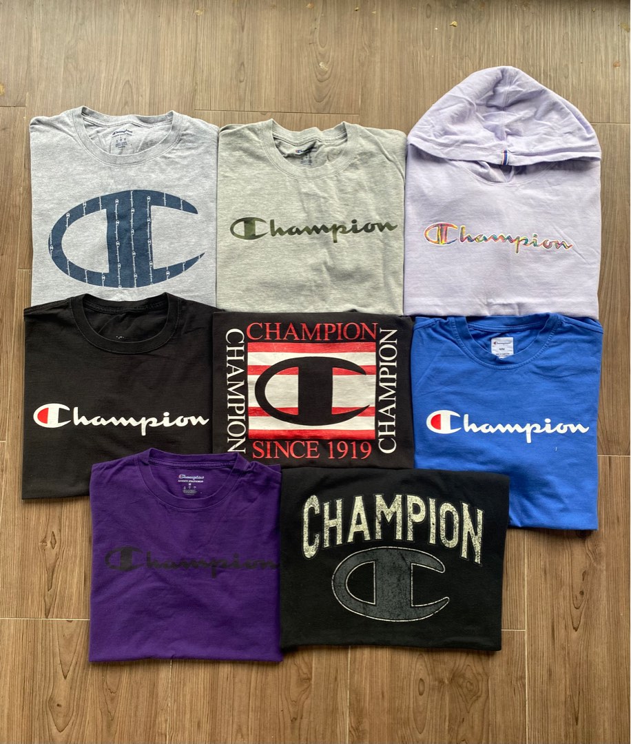 Fake top champion shirt