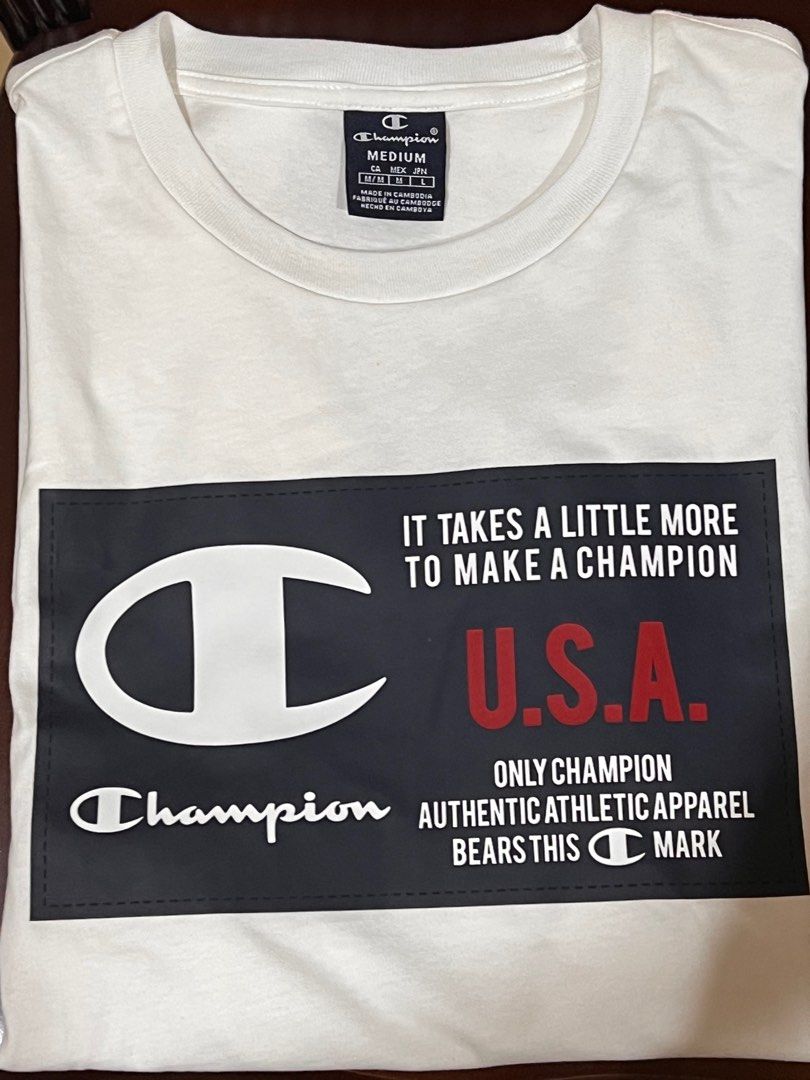 Champion usa au discount