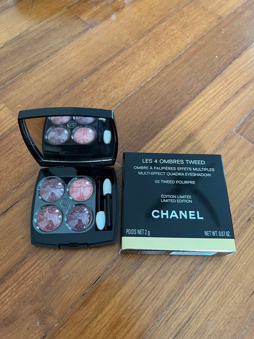 Chanel - Les 4 Ombres Quadra Eye Shadow 2g/0.07oz - Eye Color, Free  Worldwide Shipping