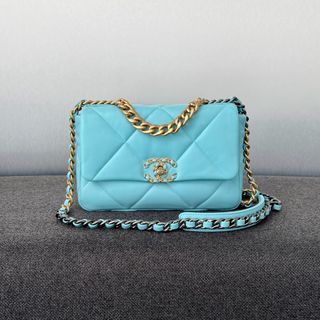 Chanel Gabrielle WOC (2021), Luxury, Bags & Wallets on Carousell