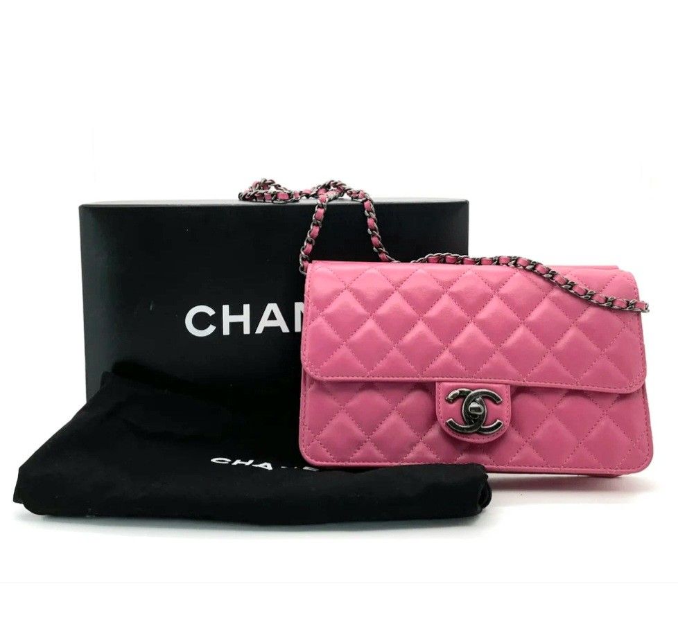Chanel Double Carry Flap, Luxury, Bags & Wallets on Carousell