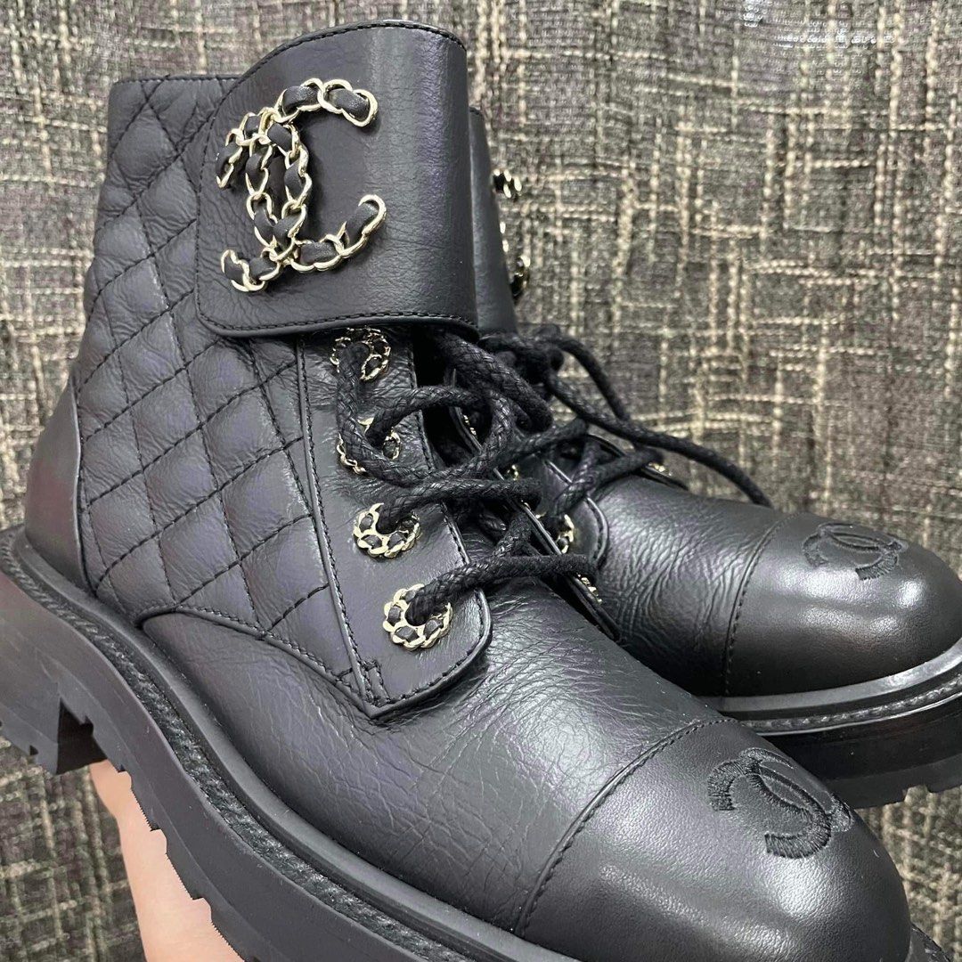 The Best Black Combat Boots to Edge Up Any Outfit 2023