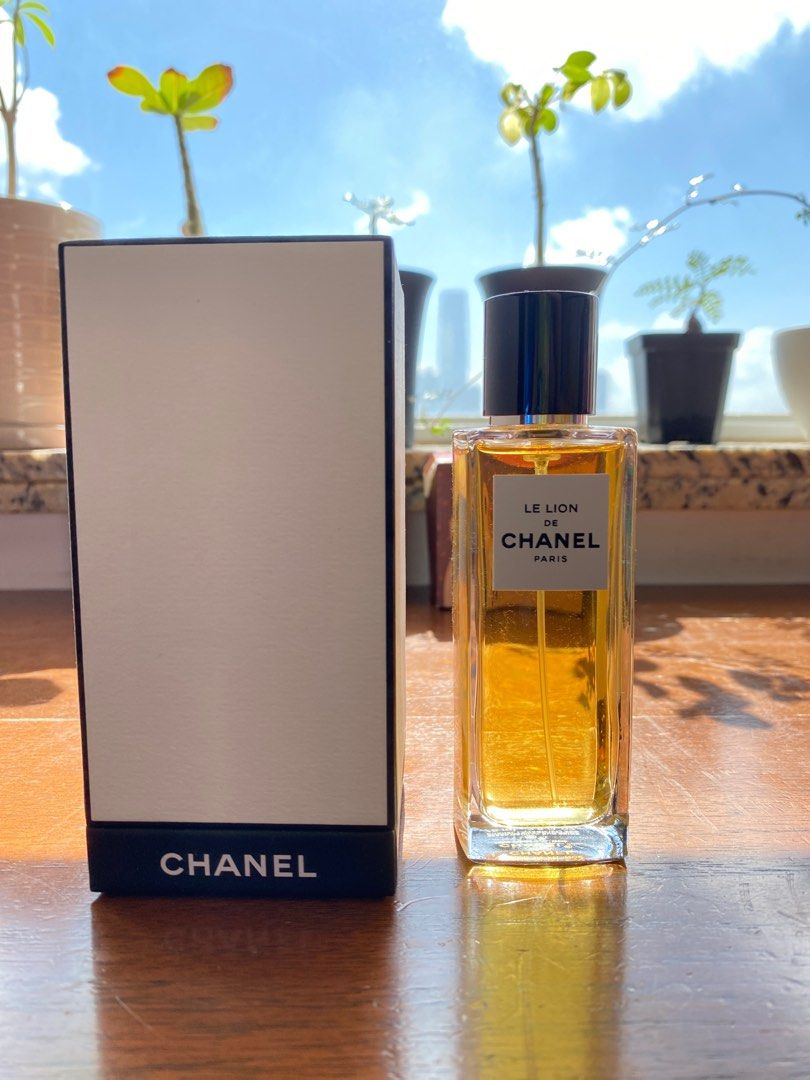 lion chanel perfume