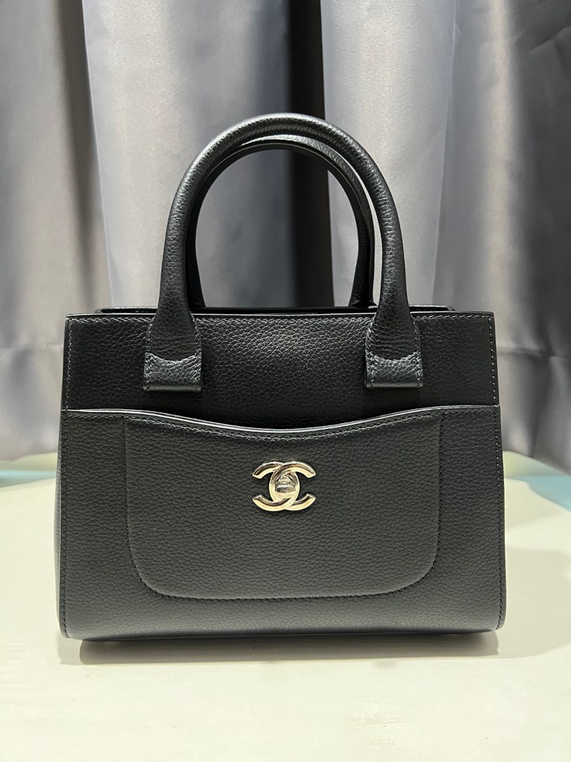Chanel Mini Neo Executive Shopping Tote Black, Women's Fashion