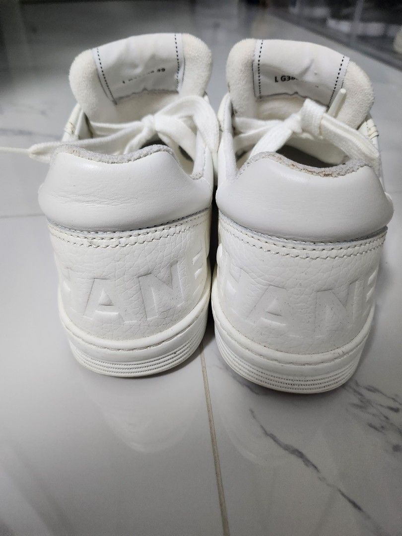 CHANEL White Sneakers Women s Fashion Footwear Sneakers on