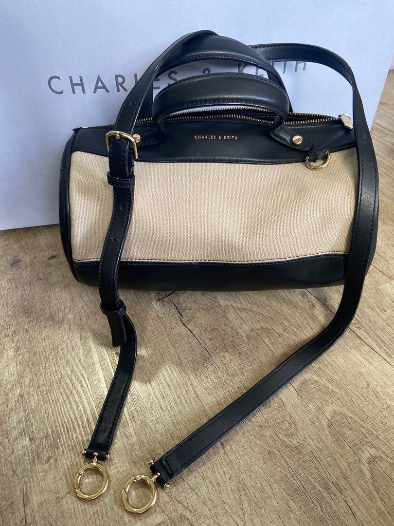 Charles and keith duffle bag outlet