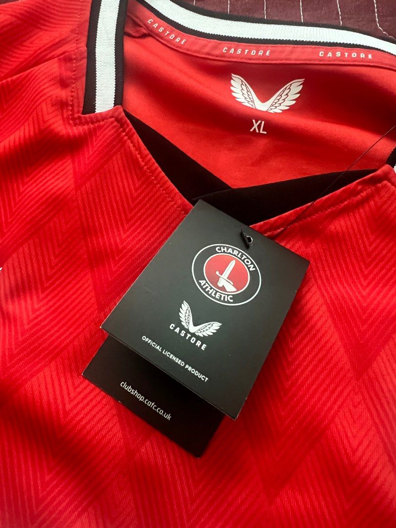 Home Kit Charlton Athletic Football Club Shop Charlton Athletic