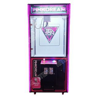 Cheap Coin Operated Toy Crane Claw Vending Arcade Teddy Bear Crane Game Machine