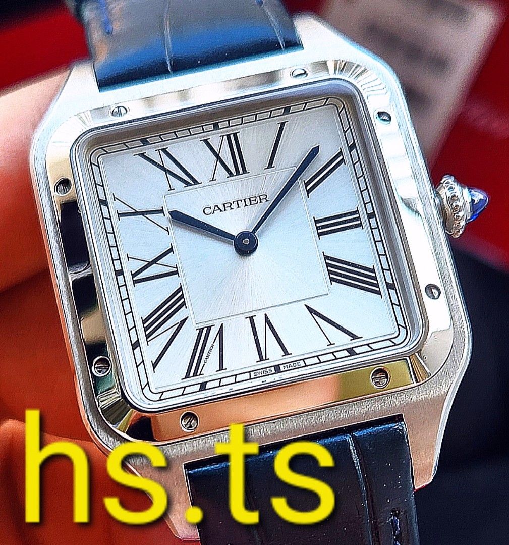 Cartier santos outlet tank