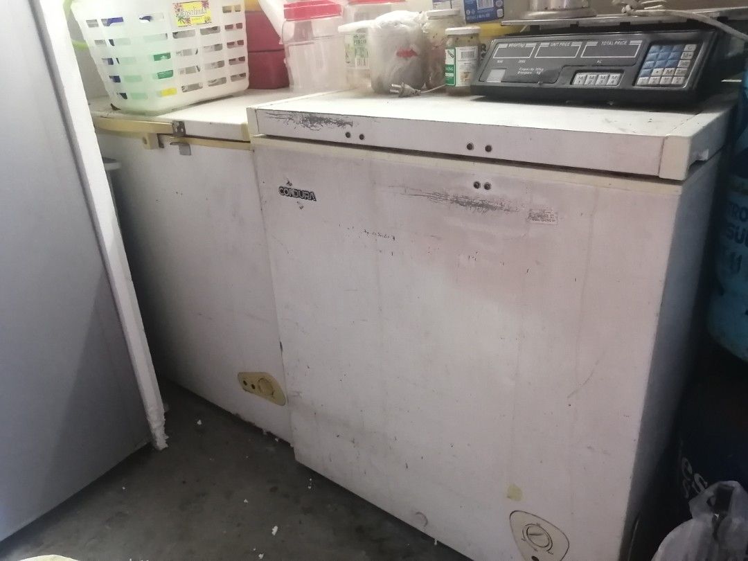 Chest Freezers 2nd Hand on Carousell