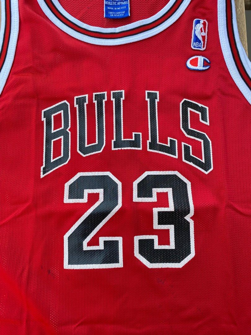 Chicago bulls jersey 23 champion online