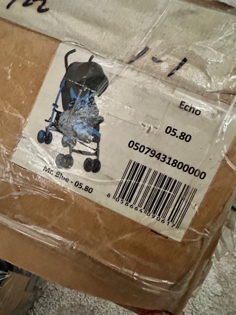 Chicco echo stroller mr blue discount