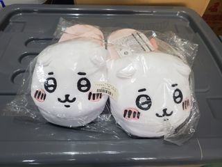 Chiikawa 毛拖鞋 全長 25cm toreba 日版