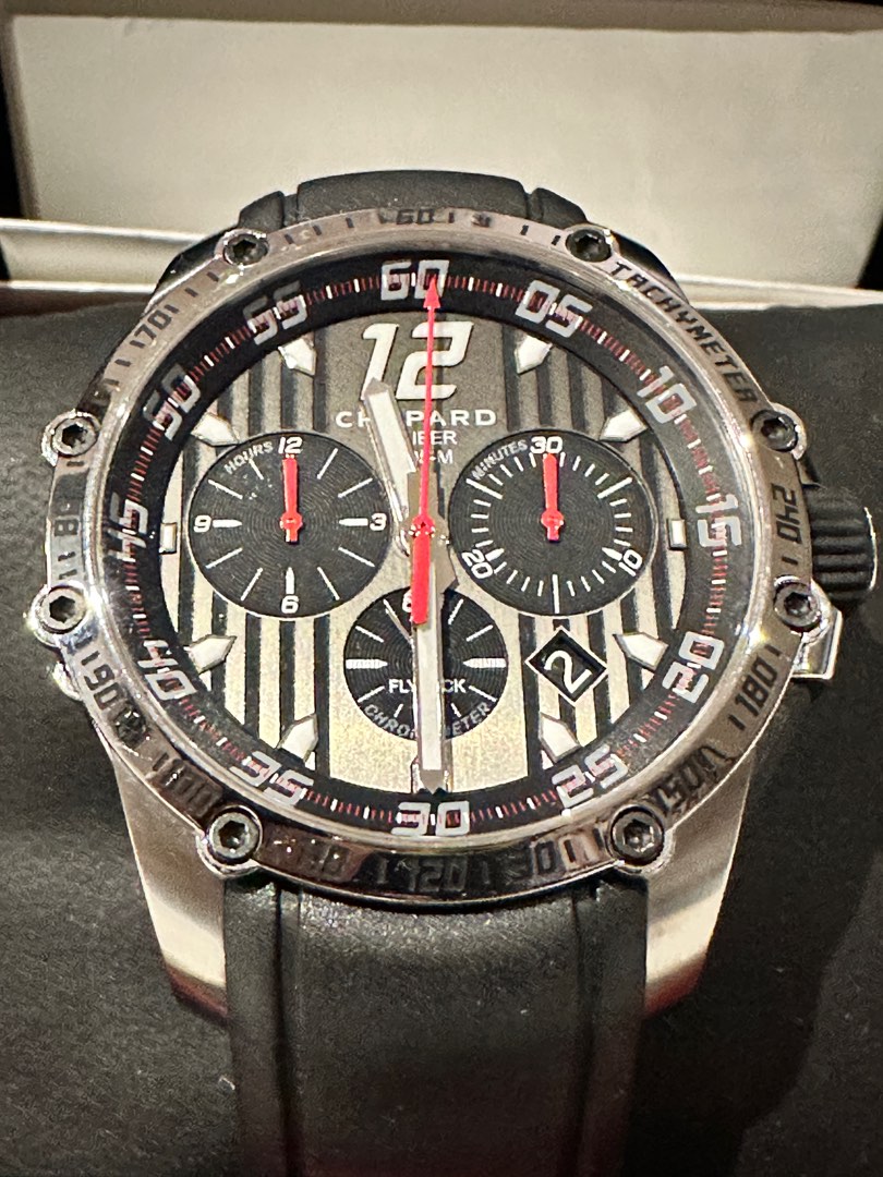 Chopard superfast hotsell chronograph