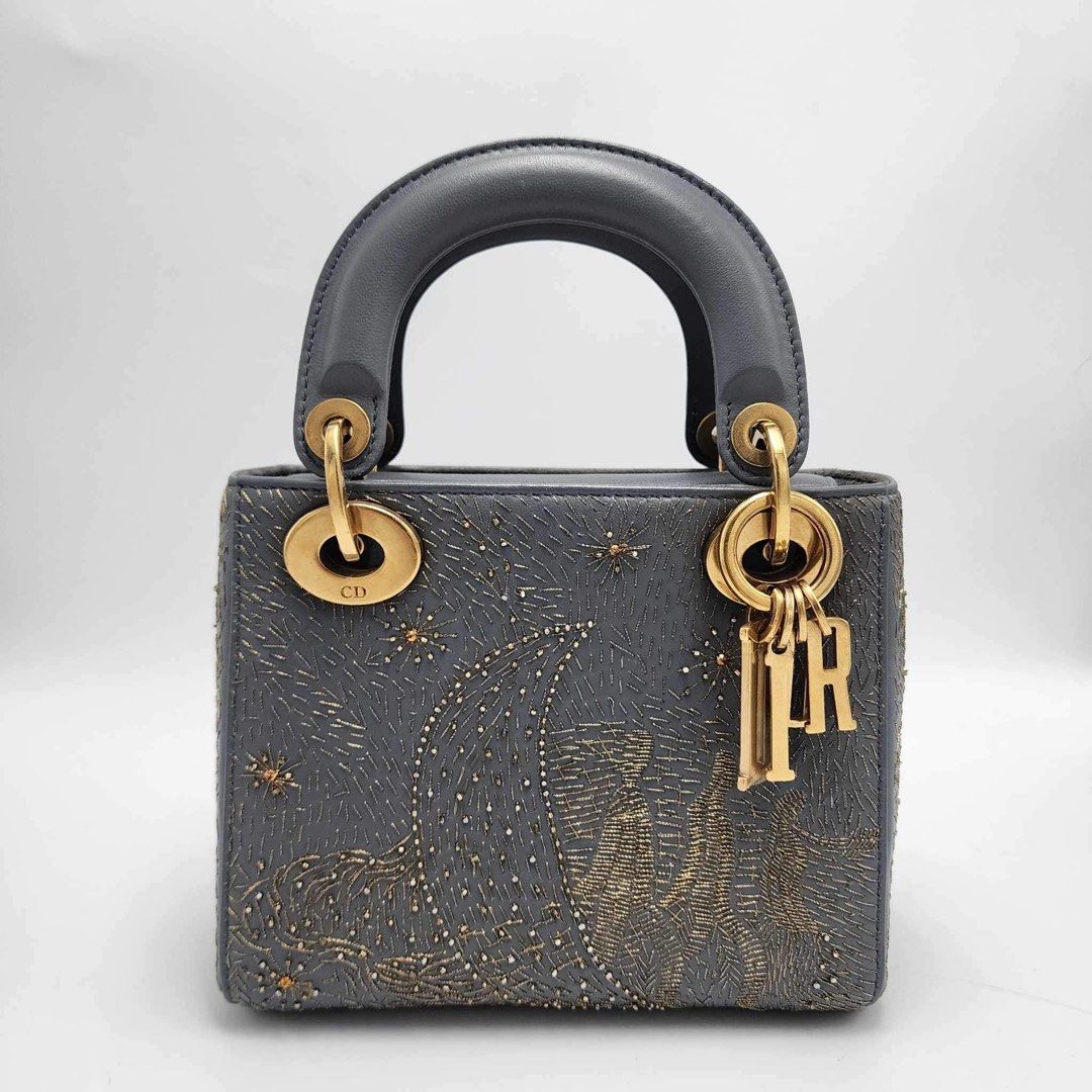 Lady dior astrology clearance bag