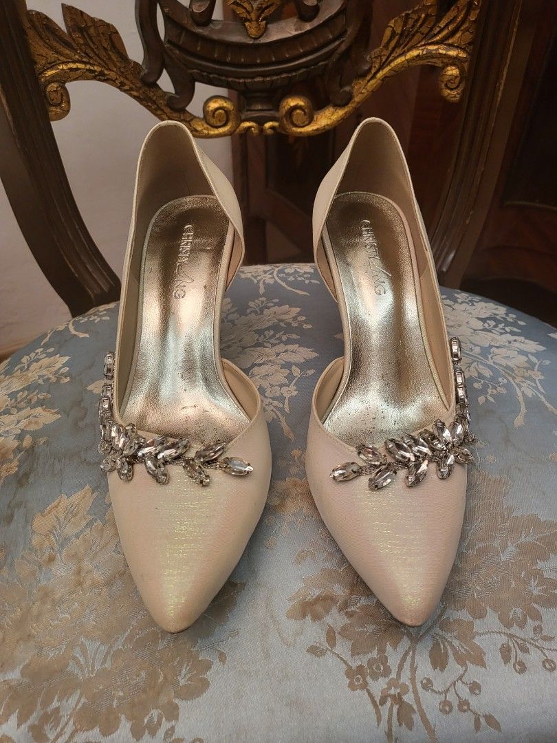 Christy ng top wedding shoes