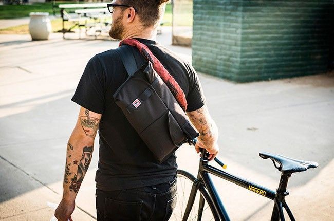 CHROME CHEKHOV CROSSBODY BAG