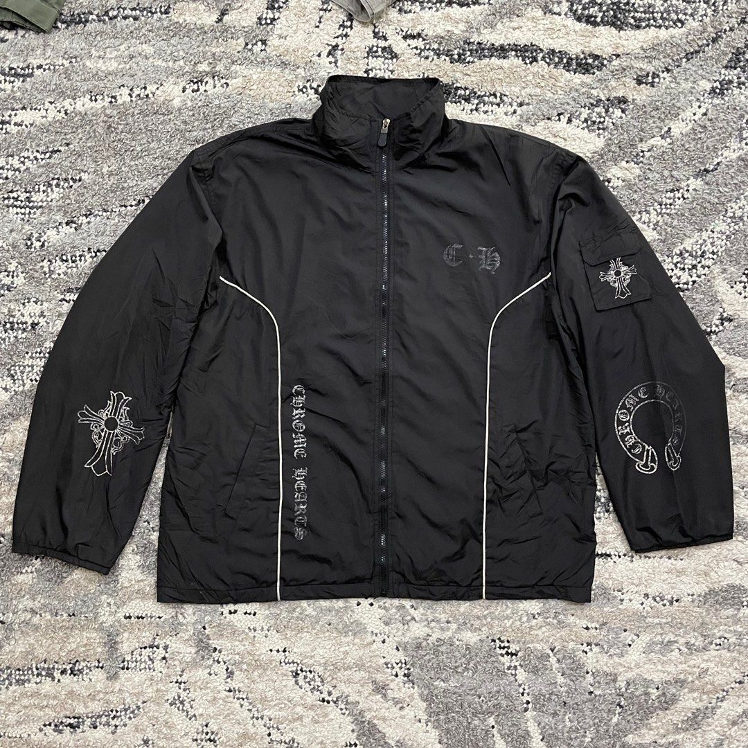 CHROME HEARTS JACKET, Men's Fashion, Coats, Jackets and Outerwear on