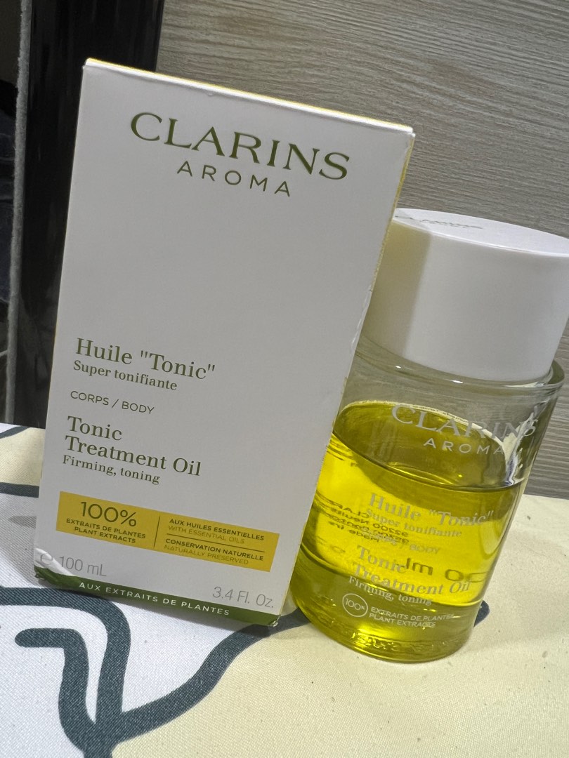 Clarins tonic treatment oil pregnant, Beauty & Personal Care, Bath