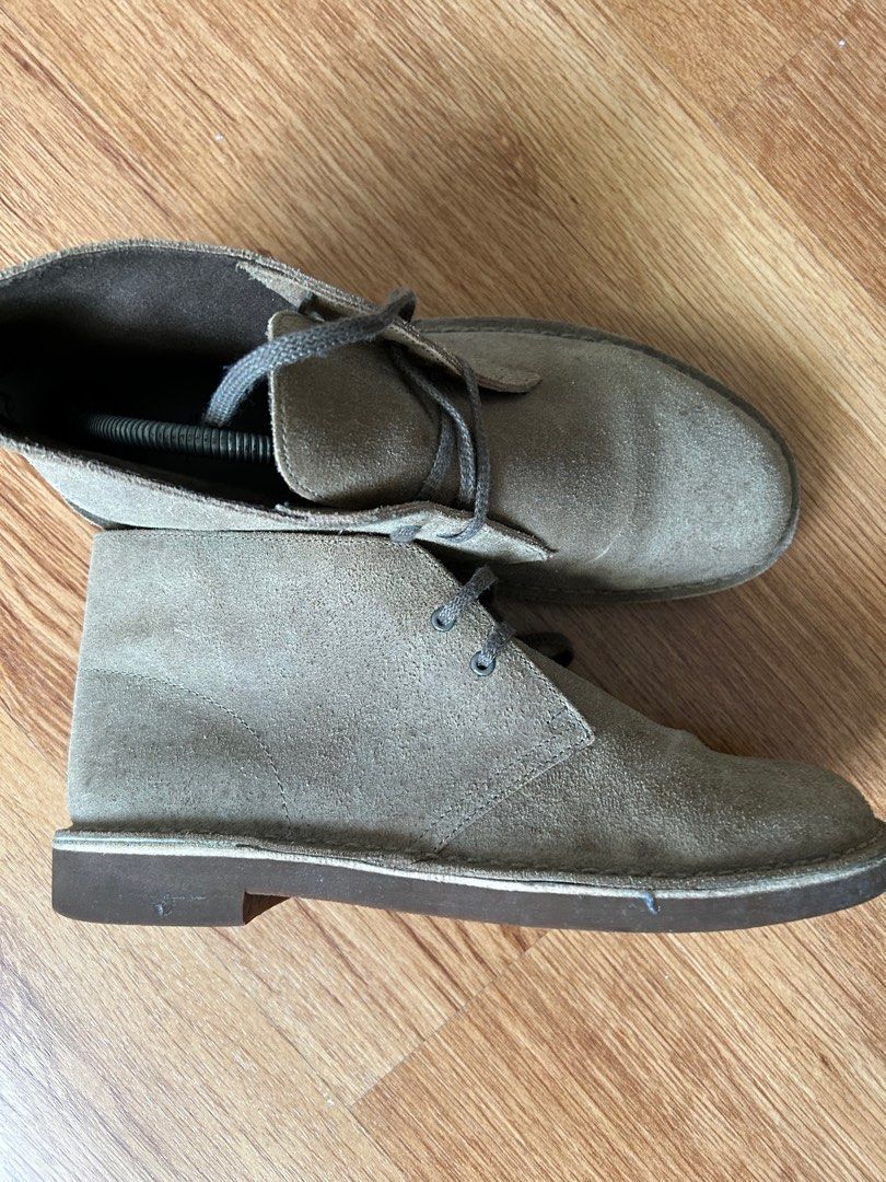 Clarks Bushacre Chukka boots Men s Fashion Footwear Boots on