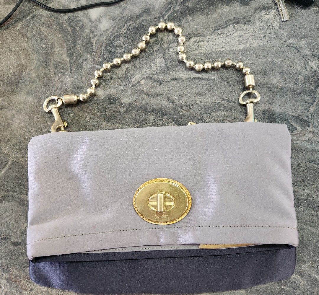 Coach evening bag sale