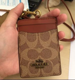 Coach Lanyard original preloved
