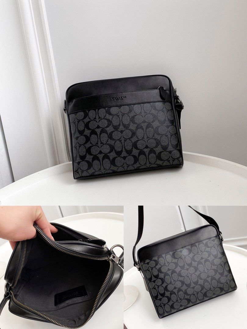 Coach Sling Bag 28456 Men s Fashion Bags Sling Bags on Carousell