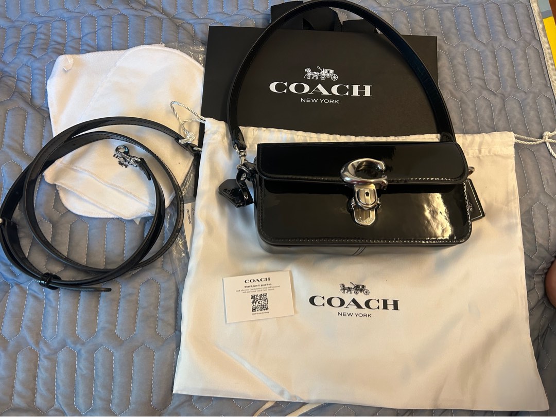 Coach studio baguette bag, Women's Fashion, Bags & Wallets, Crossbody