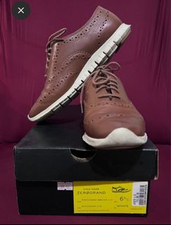 Orig Cole Haan Oxford Wingtip with Box
