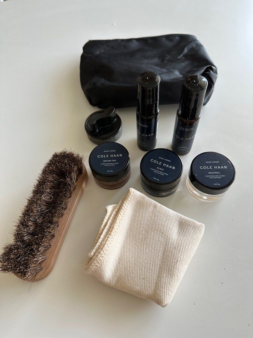 Cole haan best sale shoe shine kit