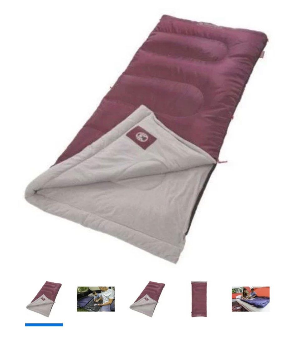 Coleman Sleeping Bag on Carousell