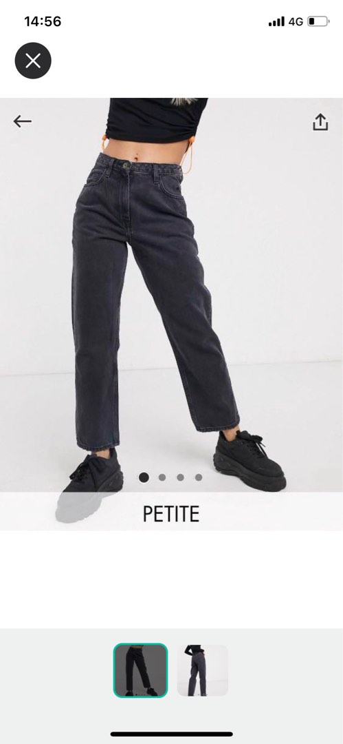Collusion mom jeans shop