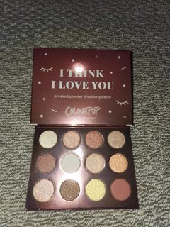 Colourpop I think I love you Palette