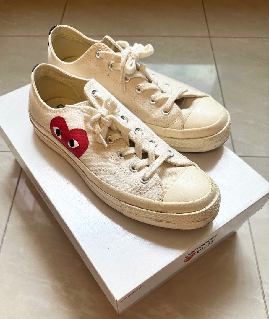 Cdg converse used cheap